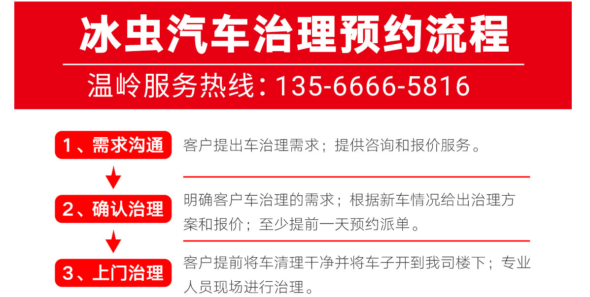 冰蟲(chóng)車(chē)治理預約流程